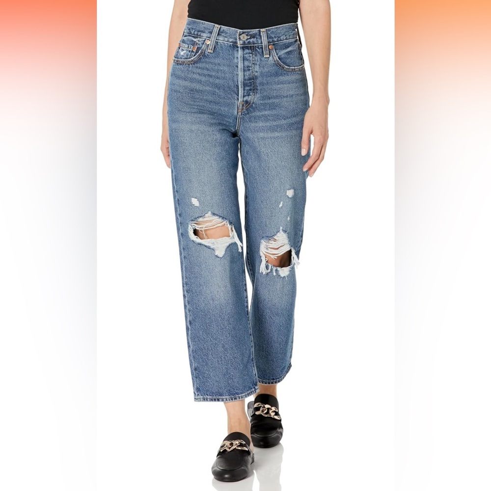 Levi’s Ribcage Straight Ankle